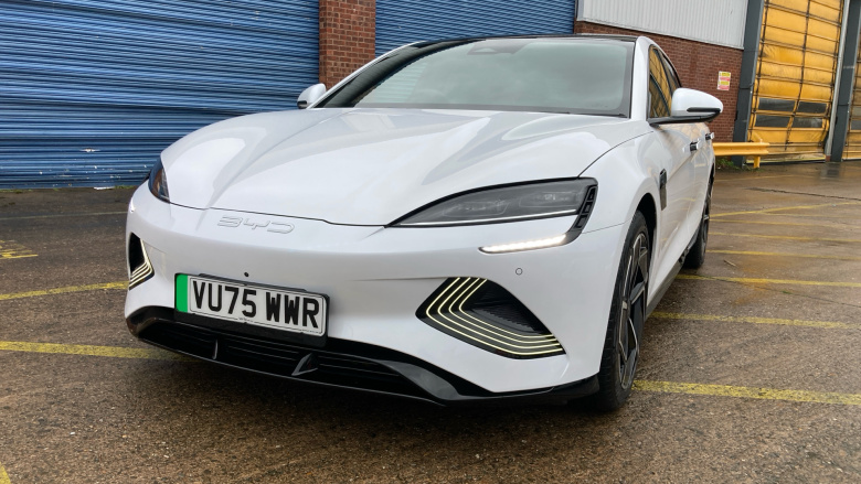 BYD Seal 390kW Excellence AWD 83kWh 4dr Auto Electric Saloon